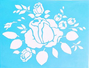 SRA-429 ROSA GRANDE 30X40