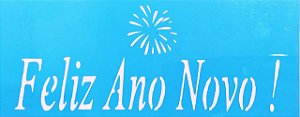 SRA-440 FRASE FELIZ ANO NOVO 10X22