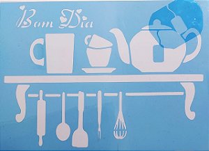 SRA-460 BULE, XÍCARAS E UTENSÍLIOS 25X36