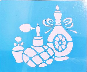 SRA-467 PERFUMES 14X16