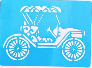 SRA-472 CARRO VINTAGE - 14X20