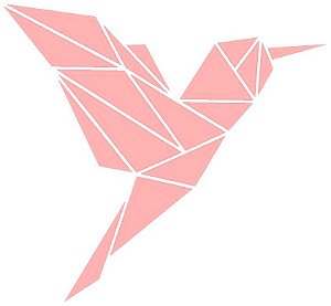SRA-507 BEIJA FLOR ESTILO GEOMETRICO 20X18