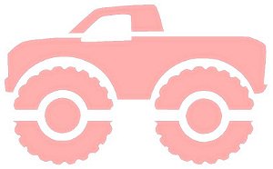SRA-527 CARRO MONSTER TRUCK 17X11
