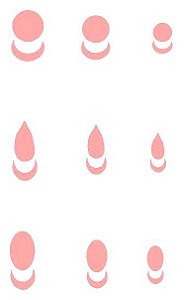 SRA-565 STENCIL DE GOTAS - 8X10
