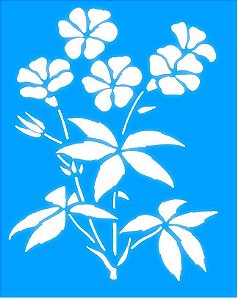 SRA-585 BUQUÊ DE FLOR 19X24