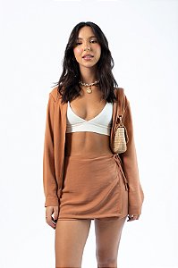 Camisa Praiana Cappuccino