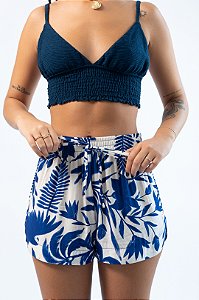Short Boxer Oásis Azul