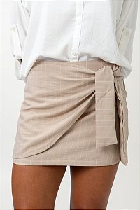 Saia Envelope Risca Areia