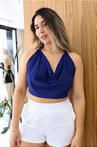 Blusa Brisa Marinho