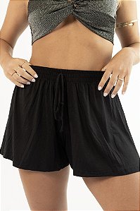 Short Saia Preto