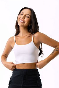 Top Bruna Branco