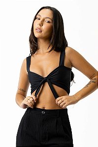 Top Laço 4 em 1 Preto
