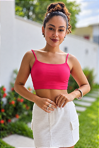 Top Bruna Pink