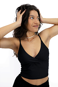 Blusa Maravilha Preto