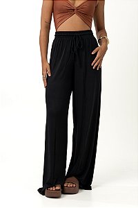 Pantalona Sem Fenda Preto