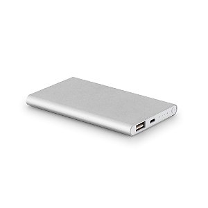 COULOMB 4.0. Bateria portátil slim em alumínio 100% reciclado (4.000 mAh)