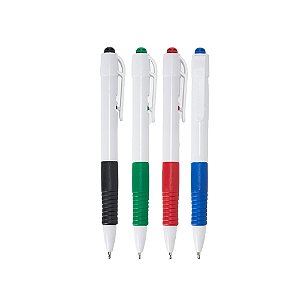 Caneta Plástica (CARGA PRETA)