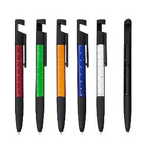 Caneta Plástica Multifunções