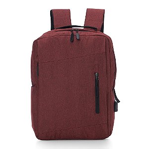 Mochila de Nylon USB 17L Personalizada