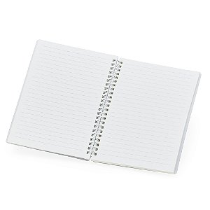 Caderno A5 Personalizado com Capa Plástica