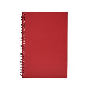 Caderno A5 Personalizado com Capa Plástica