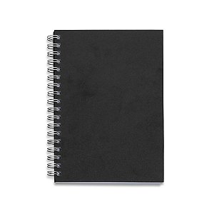 Caderno Personalizado com Capa Kraft e Espiral
