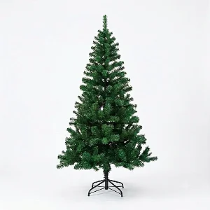 Árvore De Natal Pinheiro Tradicional Cor Verde 1,50m 237 Galhos A0013