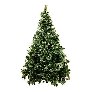 Árvore Pinheiro de Natal 1,20m Modelo Luxo 170 Galhos Cor Verde Green Needle A0312N