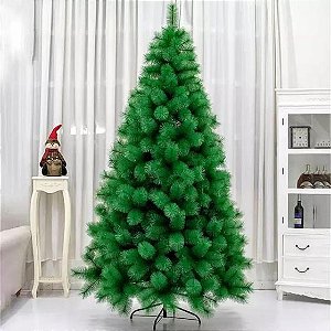 Árvore Pinheiro de Natal 1,50m Modelo Luxo 260 Galhos Verde A0215E -  Maravilhas da China - Tem tudo o que você imagina