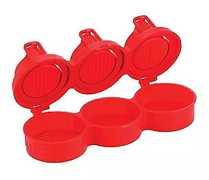 Modelador Stufz Recheado Forma Prensa 3 Hambúrguer Cozinha