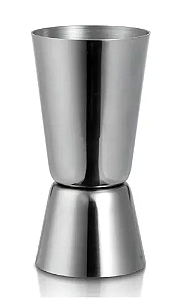 Copo Dosador Duplo De Bebidas 30ml/50ml Inox Gin Acessorios
