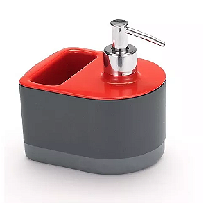 Dispenser Para Detergente Com Porta Bucha Arthi