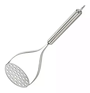 Espremedor Amassador De Batatas E Legumes Inox Ke Home