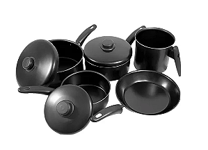 Conjunto de Panelas Sensações Special 5 Peças Antiaderente Jolly