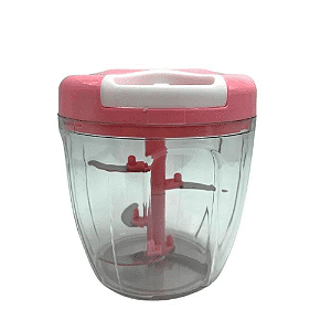 Processador Triturador Manual De Alimentos 5 Lâminas Multiuso Processador Triturador Manual De Alimentos 5 Lâminas Multiuso