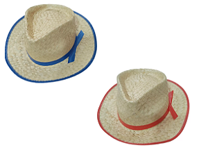 Chapéu Junino Malandrinho De Palha Chapeu De Festa Junina