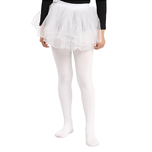 Meia Calça Infantil Com Pé Unissex Menino Menina Frio Ideal Para Usar Embaixo da Calça Saia Vestido