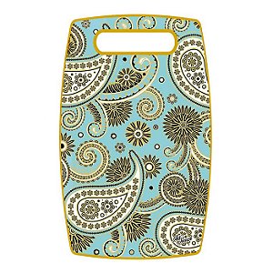 Tábua Plástica de Corte Kashmir 37x23cm - Art House