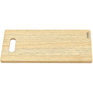Tabua de Madeira p/ Corte de Alimentos Ecotábua 34x19x1,5cm I - Tramontina