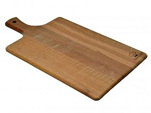 Tábua de Corte p/ Alimentos/Churrasco 40x21x1,2cm Delicate - Tramontina