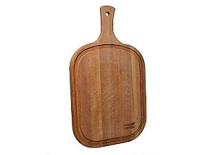 Tábua de Corte p/ Alimentos/Churrasco 40x23,3x1,2cm Delicate - Tramontina