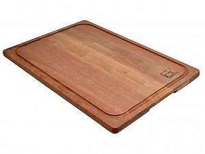Tábua de Corte p/ Alimentos/Churrasco 40x28x1,5cm Delicate - Tramontina