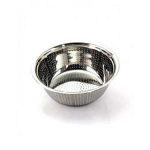 Escorredor em Inox Multiuso Lava Tudo 26cm