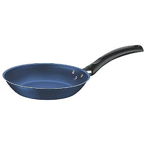 Frigideira de Alumínio Antiaderente Turim 24cm Tramontina Azul