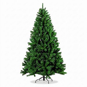 Árvore Natal Pinheiro Verde 1,80m 800 Galhos Luxo Norueguês