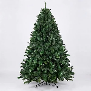 Árvore Pinheiro 1,80m Natal Verde Neve Premium Realista Luxo A0818E