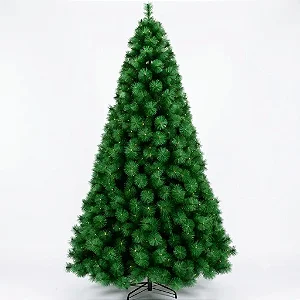 Árvore De Natal Pinheiro Verde 2,40m Modelo Luxo 852 Galhos A0224E