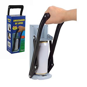 Amassador de Latas de 475 ml - Western