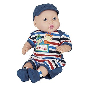 Boneco Bebe Miyo Menino - Cotiplás