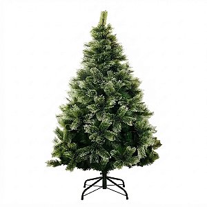 Árvore Pinheiro de Natal 1,50m Modelo Luxo 260 Galhos Cor Verde Green Needle A0315N